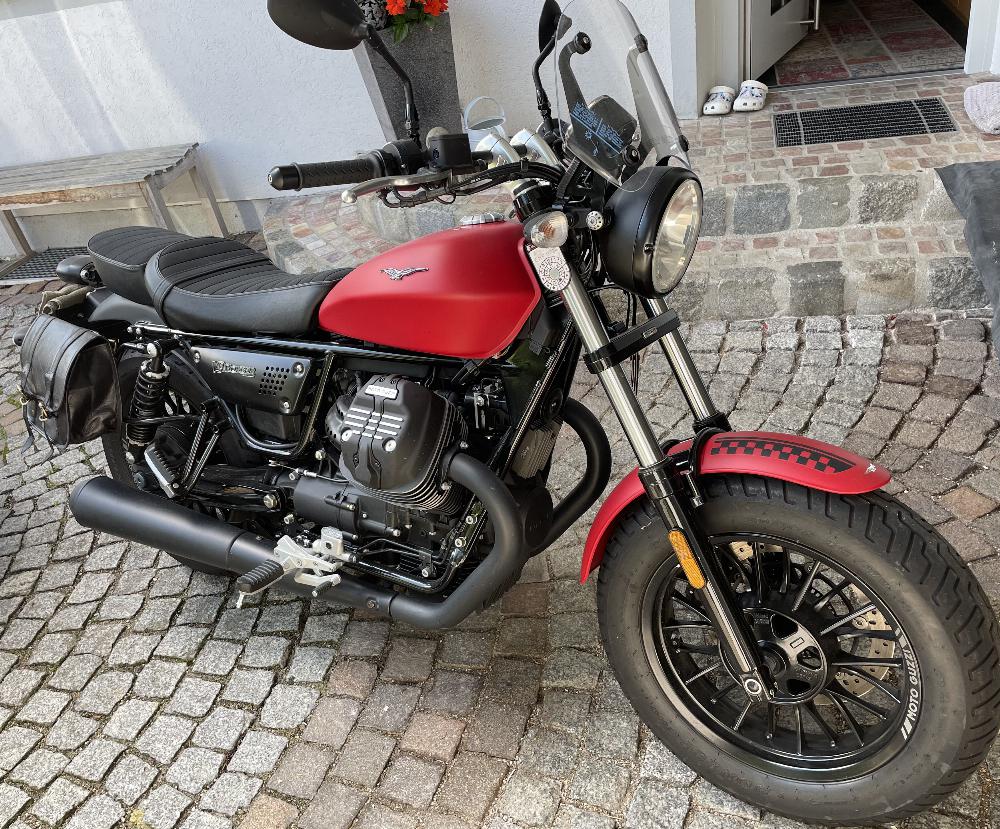 Motorrad verkaufen Moto Guzzi V9 Bobber Ankauf